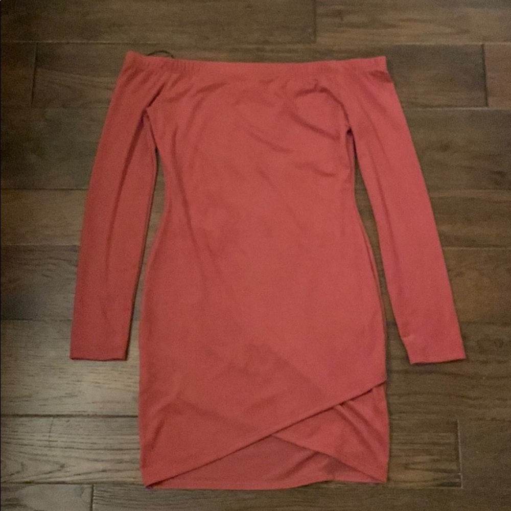 Strapless Velvet Dress